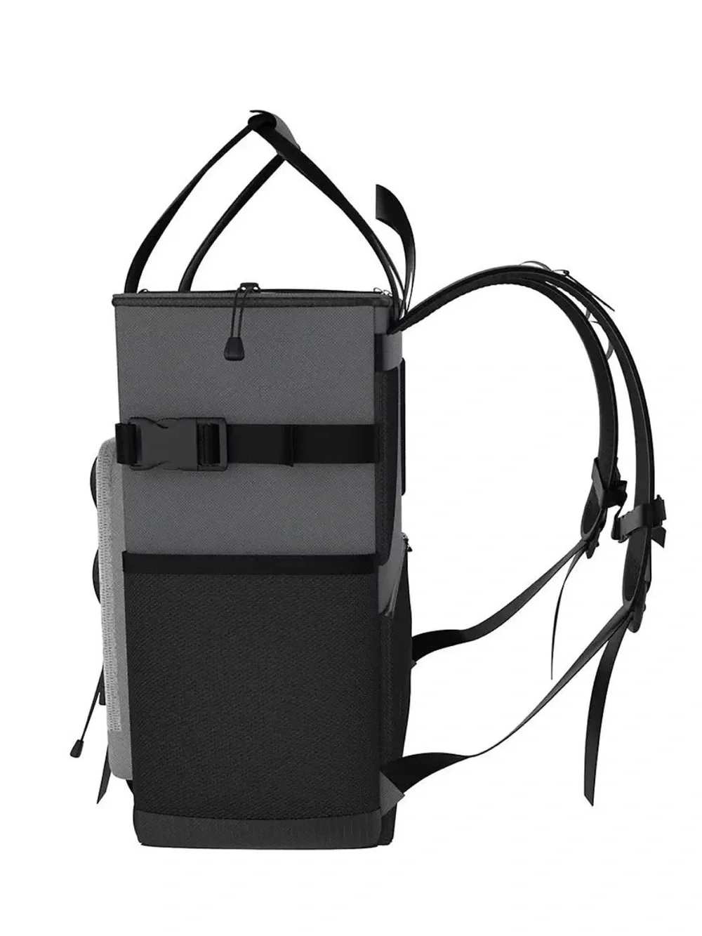 Ayamaya Black and Gray Men’s Tactical Backpack 24 can mule cooler